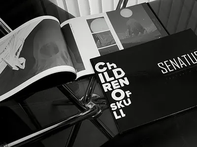 [ARTBOOK] | Children Of Skill - SENATUS; 1st Shard alphabet artbook book art book design book printing branding concept art design illustration language lettering print printing typography