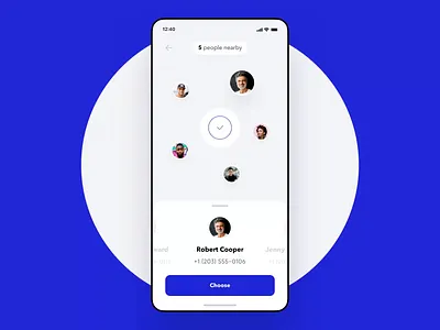 NFC Money Transfer Movement animation bank app bank card banking banking app bar chart bar charts business filter finance app fintech interface mobile payment spendings statistics ui ux ux design