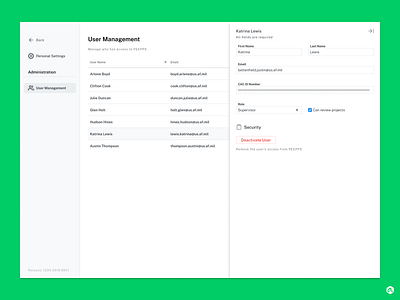 Basic User Management figma interface management tables user experience user interface