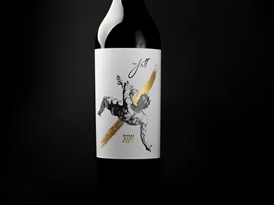 The Fall Wine Label foxtrot foxtrotstudio label design label packaging package package design packagedesign packaging packaging design packaging designer packaging illustration packagingdesign wine wine bottle wine branding wine label wine label design wine labels wine logo winery