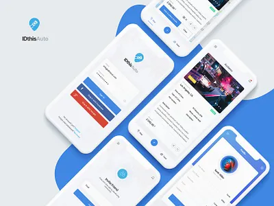 IDthisAuto | Mobile App Design art direction creative design mobile app design mobile ui ui ui design ux ux design