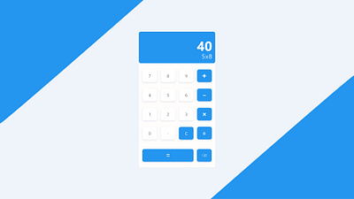 Calculator app dailyui design ui uiuxdesign