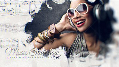 Music Slideshow After Effects Template after effect classical concert festivals flayer gency motion design motiongraphics movie music music player notes opener opening titles orchestra photo slideshow titles