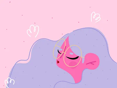 God is a Woman art doodle girl girlpower illustration pink power vector wacom woman woman illustration