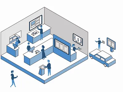 Isometric restaurant digital point of sale products digitalart illustration illustration design illustrator illustrator cc isometric isometric art isometric design isometric illustration point of sale product restaurant website illustration