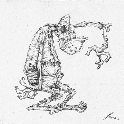 ZOMBIE black blackandwhite cartoon cartoon illustration cartooning cartoony character character design characterdesign cute dead deadman drawing illustraion illustration monster pencil tattoo tim burton zombie