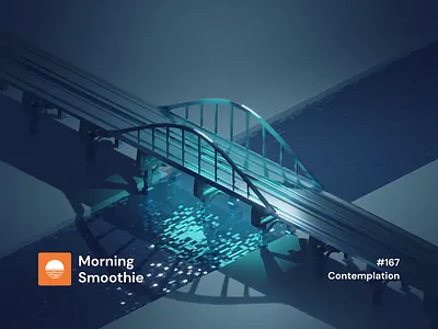 Contemplation 3d 3d art blender blender3d blue diorama illustration isometric isometric design isometric illustration low poly metro metropolis night night mode scifi subway tram transport vector