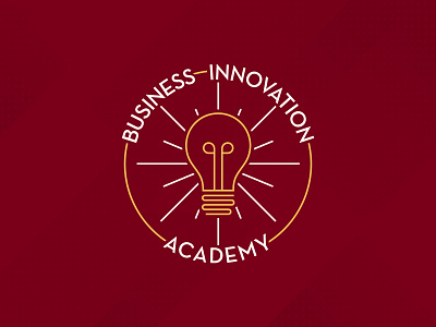 Business Innovation Academy Logo academic academicprogram academics branding business identity innovation logo logos minneapolis minnesota mn twincities u of m umn university university of minnesota universityofminnesota uofm visualidentity
