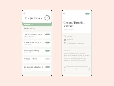 To-do List app Concept bravostudio figma madewithbravo mobile mobileappdesign prototype ui ux
