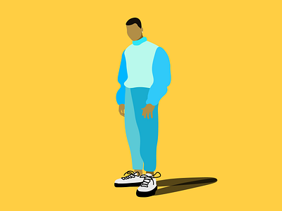 blue like sky art characters design illustrator vector
