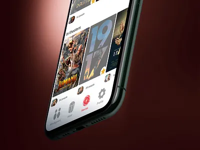 Cinemeet - Meet New Friends At The Movies 1917 bad boys bottom nav cinema dating dolittle 2 ios iphone jumanji mobile popcorn swift