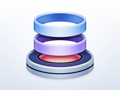 Dropzone 4 App Icon app icon dropzone dropzone 4 icon mac mac app mac os icon macos