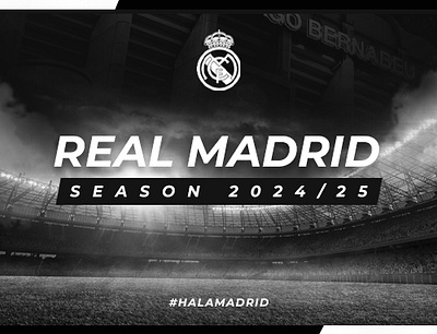 REAL MADRID 24/25 design dha football hala madrid madrid poster real real madrid social sport