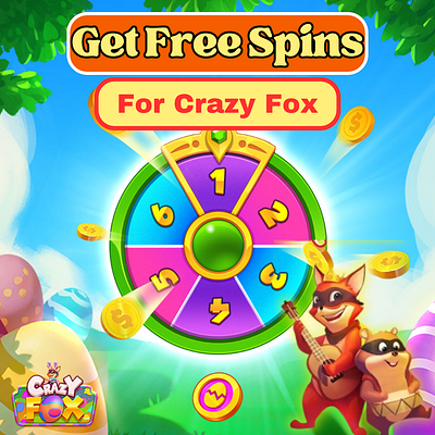 Crazy Fox Free Spins Generator Tools 2025 (Claim Now Free Spins) branding graphic design logo