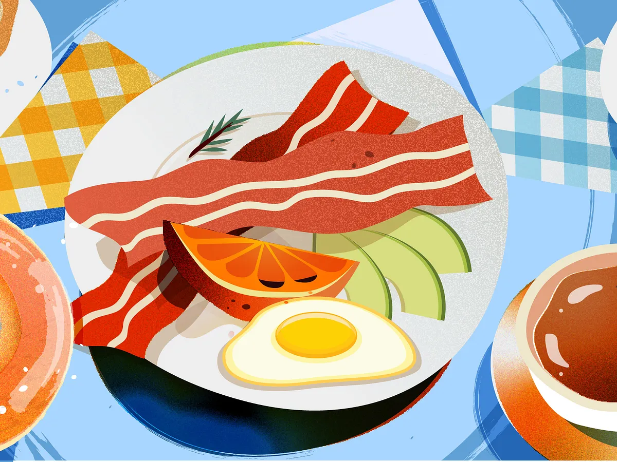 Browse thousands of Brunch images for design inspiration | Dribbble