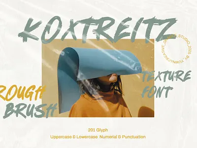 Koxtreitz – Brush Handwritten Font brush decorative design display font fun illustration logo modern new old play rough skate textured typeface typography urban vintage web