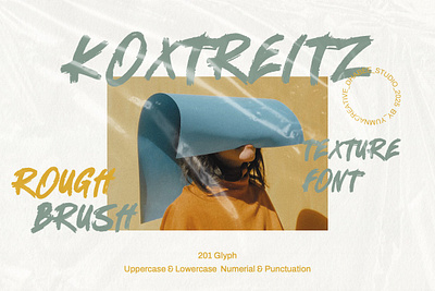 Koxtreitz – Brush Handwritten Font brush decorative design display font fun illustration logo modern new old play rough skate textured typeface typography urban vintage web