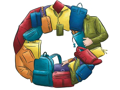 Illustration for Torch Brand Identity brand identity branding digital painting illu illustration logo logo illustration merch merch illustration product