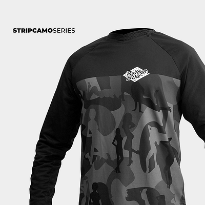 THTD Stripcamo jersey bike design downhill jersey jersey design jerseys mtb sports design sportswear thtd tshirt tshirt design tshirtdesign wear