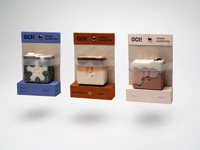 Packaging Och Vegan brand branding design designs editorial layout flat icon layout logo packagedesign packaging packaging design packaging mockup product photography stilllife typography vector