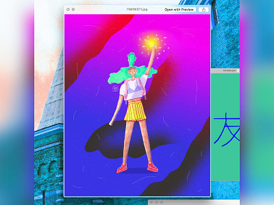 - characterillustration digitalillustration feminism feminista illustration illustrationoftheday ilustracion ilustraciondigital procreate womanillustration