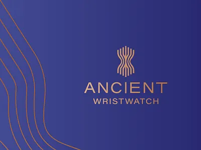 Ancient Wristwatch brand brand agency branding design elegant high end logo logo design logodesigner logofield logomark logos logotype luxury stylish logo watchlogo wristwatch
