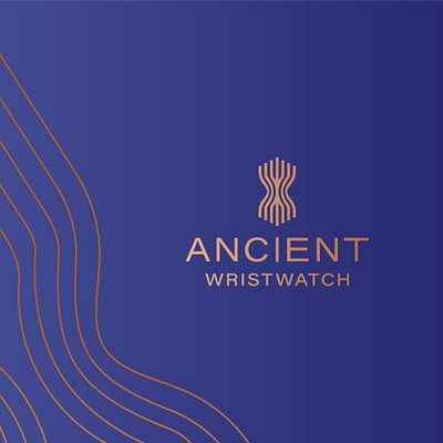 Ancient Wristwatch brand brand agency branding design elegant high end logo logo design logodesigner logofield logomark logos logotype luxury stylish logo watchlogo wristwatch