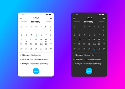 Daily UI 038 app app icons calendar calendar app calendar ui daily 100 challenge daily ui daily ui 038 dailyui dailyui 038 dailyui038 dailyuichallenge design product design typography ui ui design user interface user interface design visual design