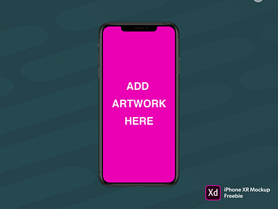 Free iPhone XR Mockup for Adobe XD 414x896 free free mockup freebie iphone iphone 11 iphone xr mockup