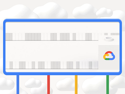 Google Cloud Network Demo - Monetization 3d 3d animation advertising c4d cinema 4d cloud commercials conveyor deeplocal factory google cloud google design monetization network octane