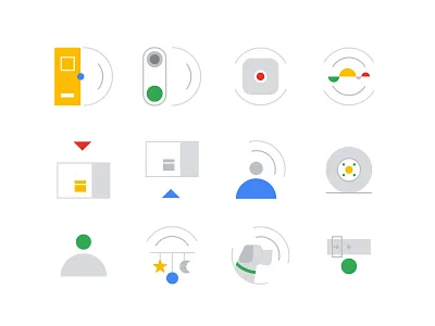 Sound & Motion Icon Set design icon icon design iconography icons iconset illustration ui