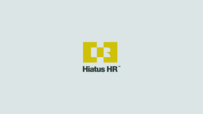 Hiatus HR logo refresh 30 day logo challenge brand brand design brand identity branding design logo logo design logocore logotype visual identity