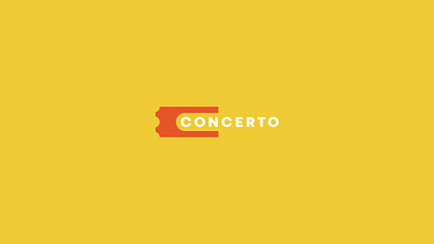 Concerto logo refresh 30 day logo challenge brand brand design brand identity branding design logo logo design logocore logotype visual identity