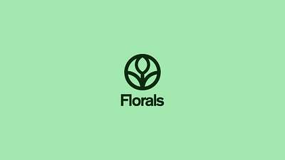 Florals logo refresh 30 day logo challenge brand brand design brand identity branding design logo logo design logocore logotype visual identity