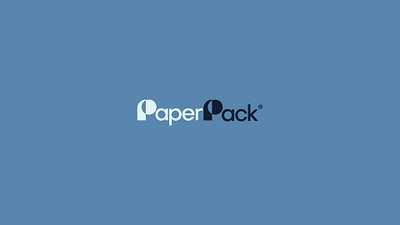 PaperPack logo refresh 30 day logo challenge brand brand design brand identity branding design logo logo design logocore logotype visual identity