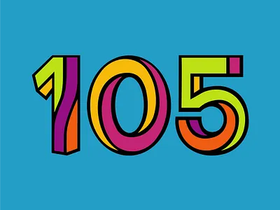 Optical Illusion Typography design font identity lettering logo numbers type typeface typography