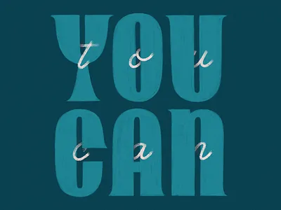 Motivational Toucan design drawing illustration sketch type typography