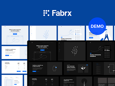 Demos For Everyone! app design system design systems layout design layoutdesign layouts ui ui ux ui design ui kit uidesign uiux ux ux design wireframes wireframing