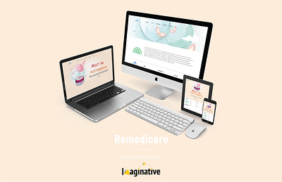 Web Design & Development – Remedicare.mk | IA web design web development website wordpress