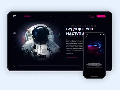 AR and VR web service app ar branding dark ui design social ui vr