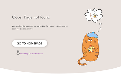 Oops! Page not found cat cute error error 404 error page errors page not found