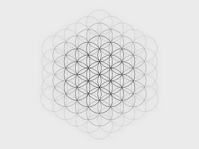 Grid system branding grid logo vector