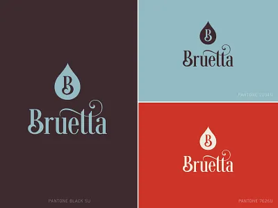 Bruetta Logo Design & Branding branding design branding identity logo logodesign packaging design tea typography