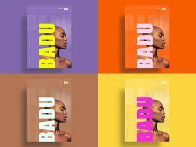 Erykah Badu Magazine Cover cover design magazine