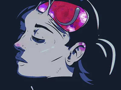 Hepburn design flat illustration vector