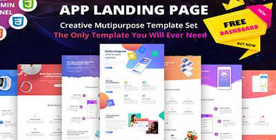 AppZina - App Landing Page app app landing app landing page app showcase