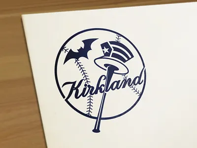 Kirkland branding design logo sport vector