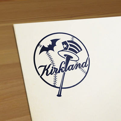 Kirkland branding design logo sport vector