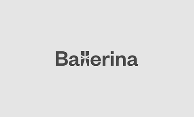 Ballerina Programming Language Logo brand branding dance hidden hidden meaning logo minimal monogram programming tech