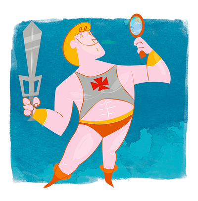 vain-man characters comic art design he man illustration illustration art illustrator masters of the universe motu retro design retro style vintage vintage design